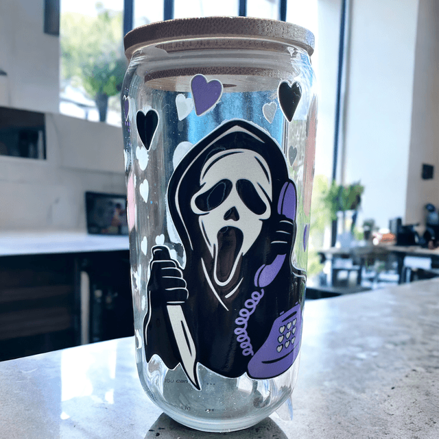 Glass coke style glasses 